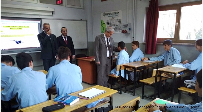 Vali Güvençer mesleki eğitimin önemini burguladı