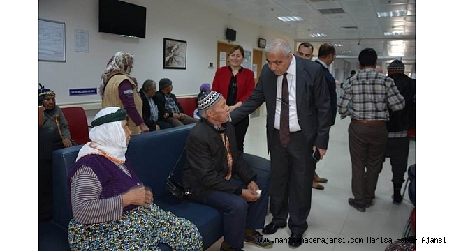Vali Güvençer Selendi'de incelemelerde bulundu