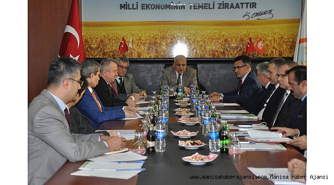 Vali Güvençer'den 'Organik tarım ve jeotermal seracılığa odaklanmalıyız' çağrısı