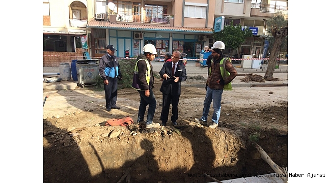 Yağmursuyu çalışmaları dört koldan ilerliyor