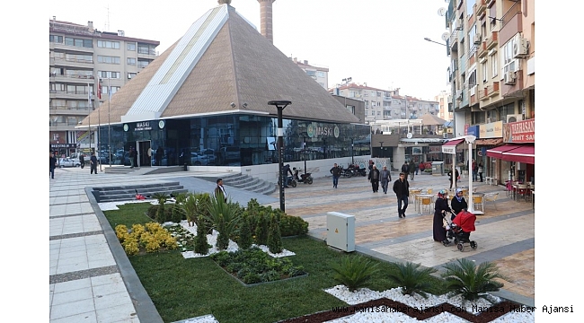 Yarhasanlar Camii çevresi artık daha güzel