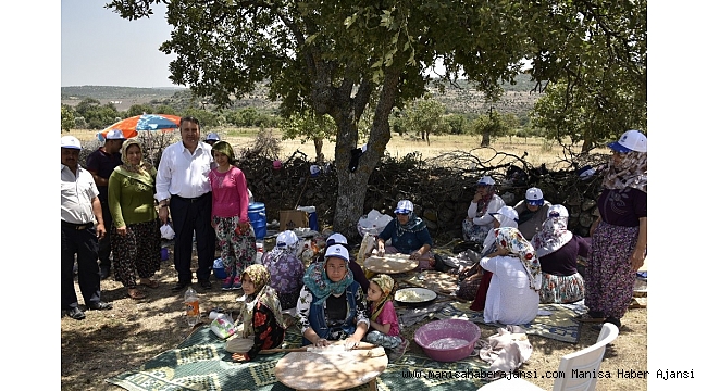 Yuntdağı'da kırsal kalkınma desteği