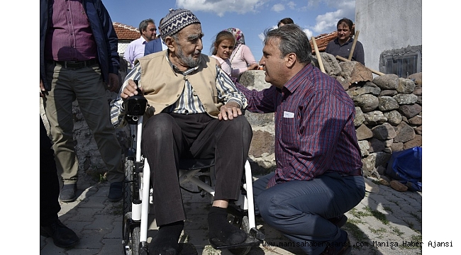 Yunusemre Belediyesi ihtiyaç sahiplerinin yanında
