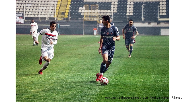 Ziraat Türkiye Kupası: G.Manisaspor: 1 - Beşiktaş: 1