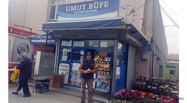 4 milyonluk büyük ikramiye Akhisar'a çıktı