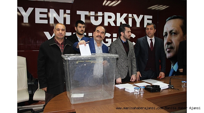 AK Parti Yunusemre Teşkilatında temayül heyecanı