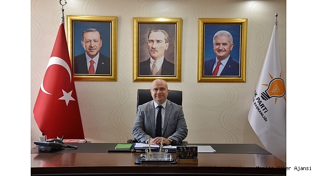 AK Parti'li Mersinli'den Bilen'e tebrik