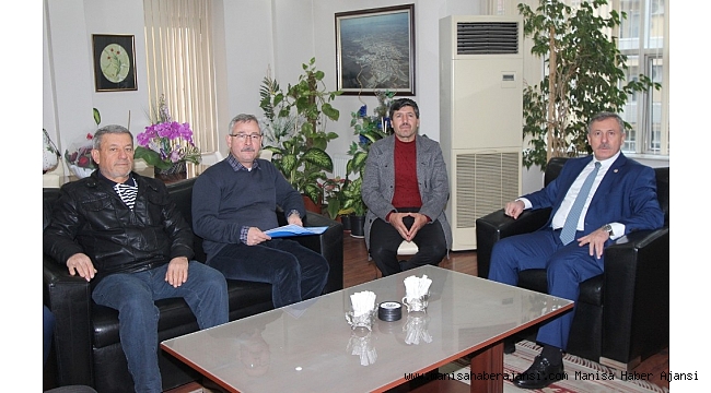 AK Parti'li Özdağ'dan Saruhanlı'ya doğalgaz müjdesi