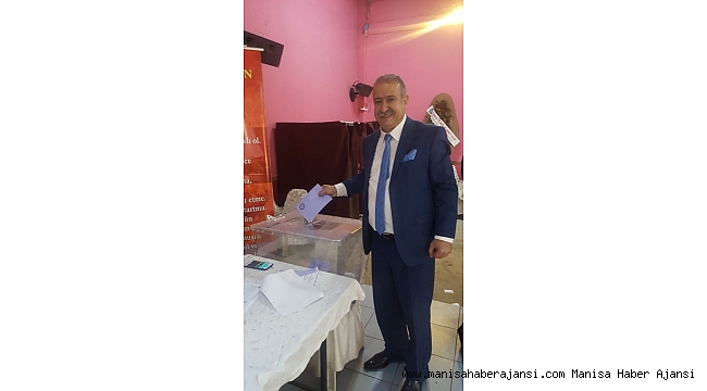 Alaşehir Bakkallar Odası'nda Halil Günay güven tazeledi