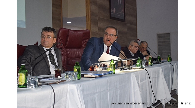 Alaşehir Belediye Meclisi yılın ilk toplantısını gerçekleştirdi