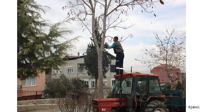 Alaşehir Belediyesinden ihtiyaç sahibi ailelere yardım eli