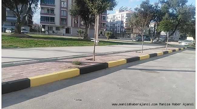 Alaşehir Belediyesinin İstasyon Mahallesindeki çalışmaları hız kesmiyor