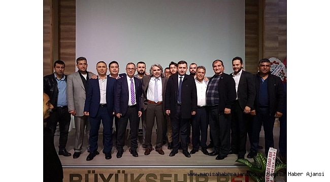 Alaşehir Berberler ve Kuaförler Odası başkanını seçti