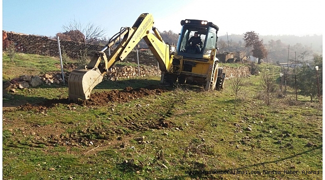 Alaşehir Fen İşleri Müdürlüğü 4 koldan çalışıyor