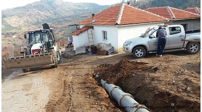 Alaşehir'de hizmetler hız kesmiyor