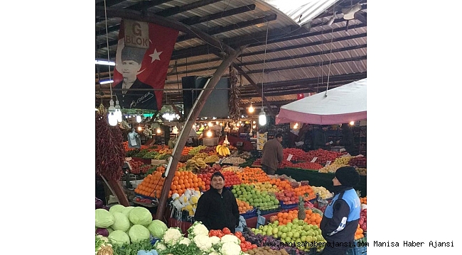 Alaşehir'de pazarcı esnafından Afrin'e destek