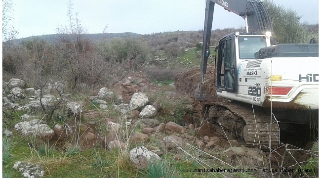 Bağyolu'nda dere temizlik çalışması başladı