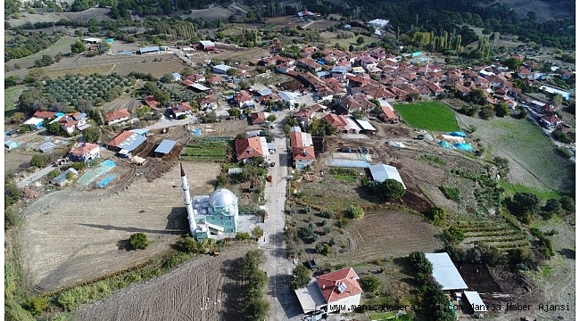 Balıklı Mahallesi'ne bin 600 metrelik yeni terfi hattı