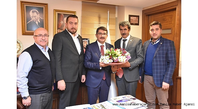 Başka Çelik Ziraat Odası'nın yeni yönetimini ağırladı
