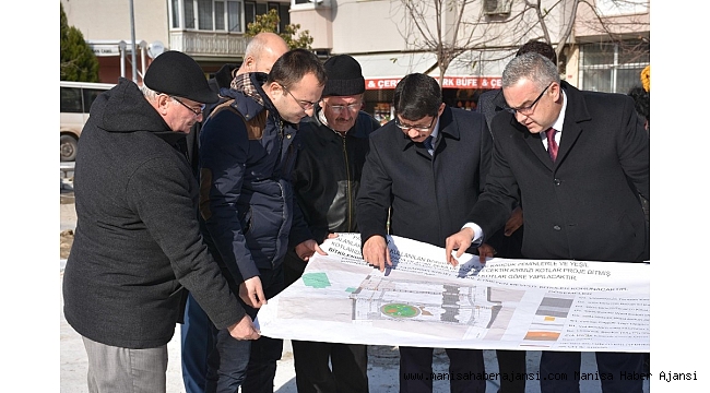 Başkan Çelik Adil Aygül Parkında incelemelerde bulundu