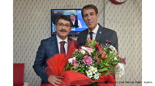 Başkan Çelik'ten MHP'li Özten'e 'milli mutabakat' ziyareti