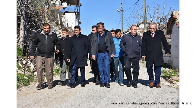Başkan Çelik'ten yatırımlara yerinde inceleme