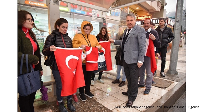 Başkan Çerçi'den bayrak asma çağrısı