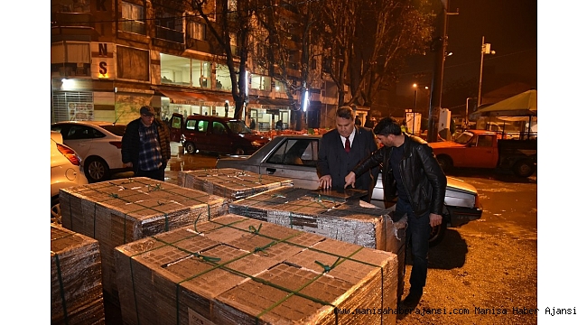 Başkan Çerçi'den Horozköy'e 2 müjde