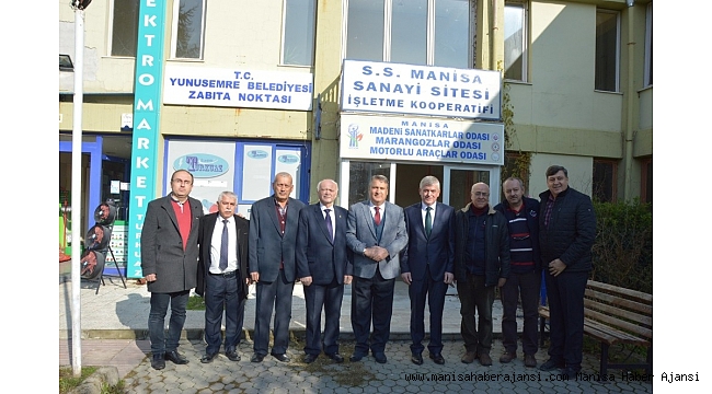 Başkan Çerçi'den işini büyütmek isteyen esnafa yeni proje