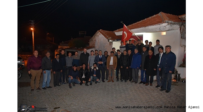 Başkan Çerçi'ye Yuntdağı'nda yoğun ilgi