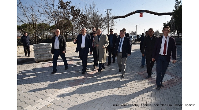 Başkan Ergün'den Paşaköy Mahallesi yatırımlarına inceleme