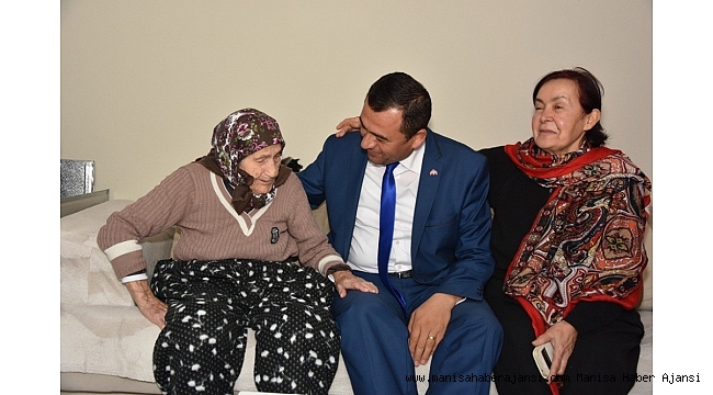 Başkan Karaçoban bir engelliyi daha sevindirdi