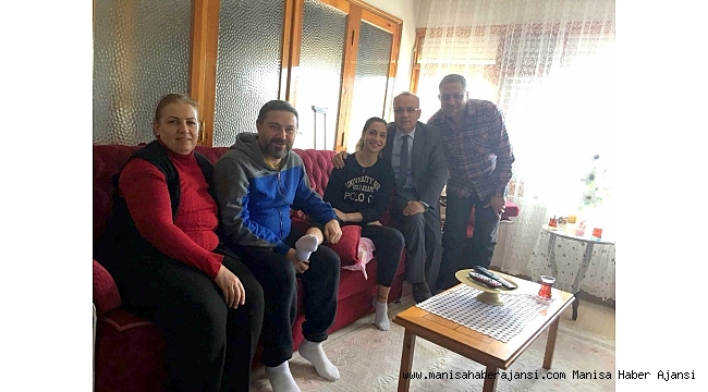 Başkan Kayda'dan geçmiş olsun ziyareti