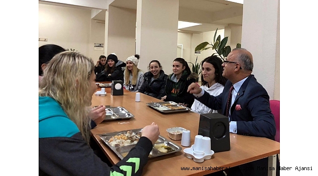 Başkan Kayda'dan sultanlara moral ziyareti
