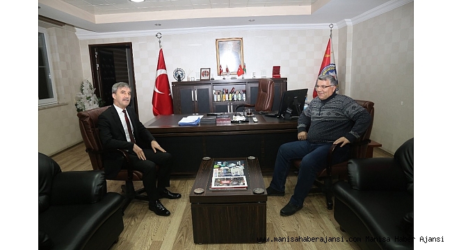 Başkan Şirin yılbaşı mesaisindeki ekipleri unutmadı