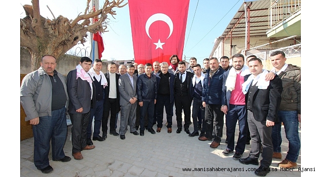 Başkan Yaralı'dan hafta sonu mesaisi