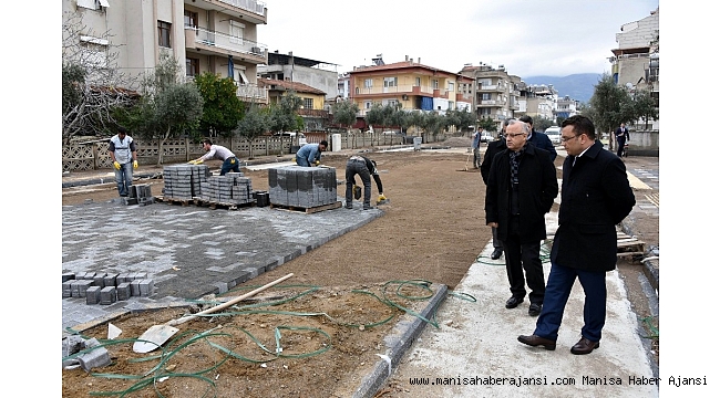 Başkanlar Salihli&#039;nin projelerini inceledi
