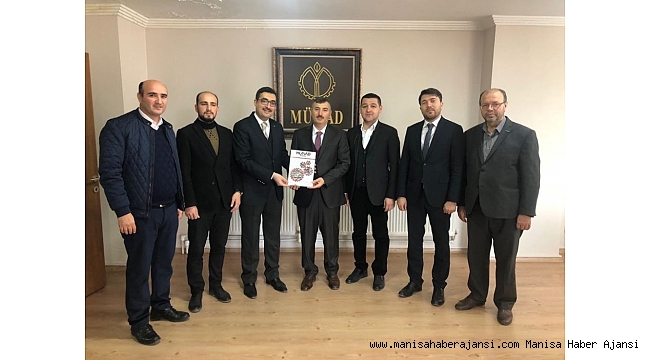 Başsavcıdan MÜSİAD&#039;a ziyaret