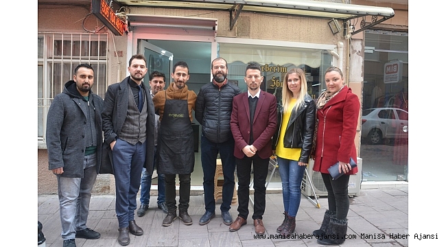 Berberler Odası Başkan Adayı Şahin'den destek turları