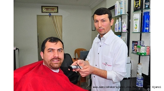 Berberler Odası Başkan adayından gazetecilere jest