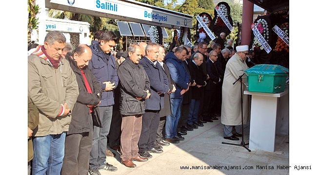 CHP İlçe Başkanı Kocabıyık'ın acı günü