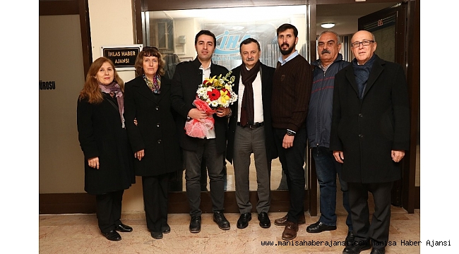 CHP'den Manisa İHA'ya ziyaret