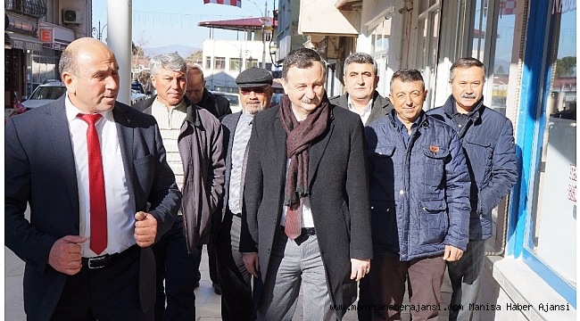 CHP'li Balaban Sarıgöl'de seçim çalışmalarına başladı