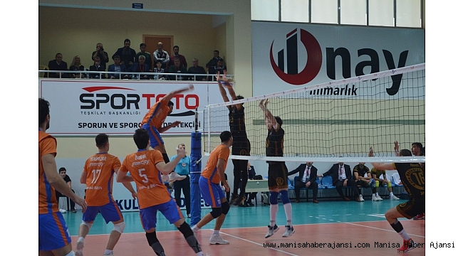 Efeler Ligi: Jeopark Kula Belediyespor: 3 - 2 İstanbul Büyükşehir Belediyesi