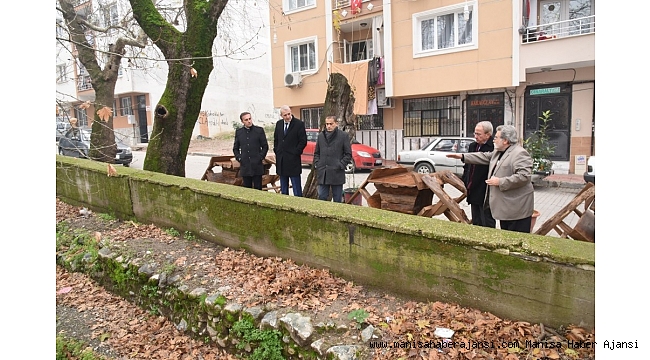Genel Müdür Coşkun'dan Mutlu Mahallesinde inceleme