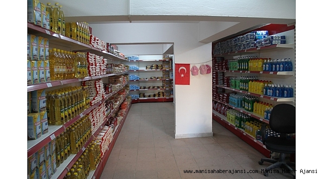 Gıda Bankası Sarıgöl'de 342 aileye ulaştı