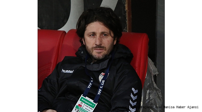 G.Manisaspor'da Tekke ile yollar ayrıldı