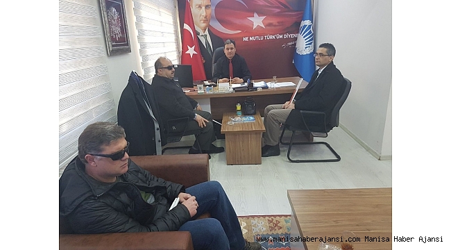 Görme engellilerden 'sıfır işgaliye' teşekkürü