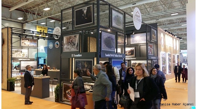 Jeopark Belediyeler Birliği Emitt Fuarında