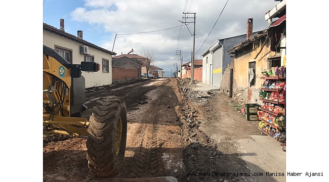 Kapaklı-Mecidiye yolu asfalta hazırlanıyor